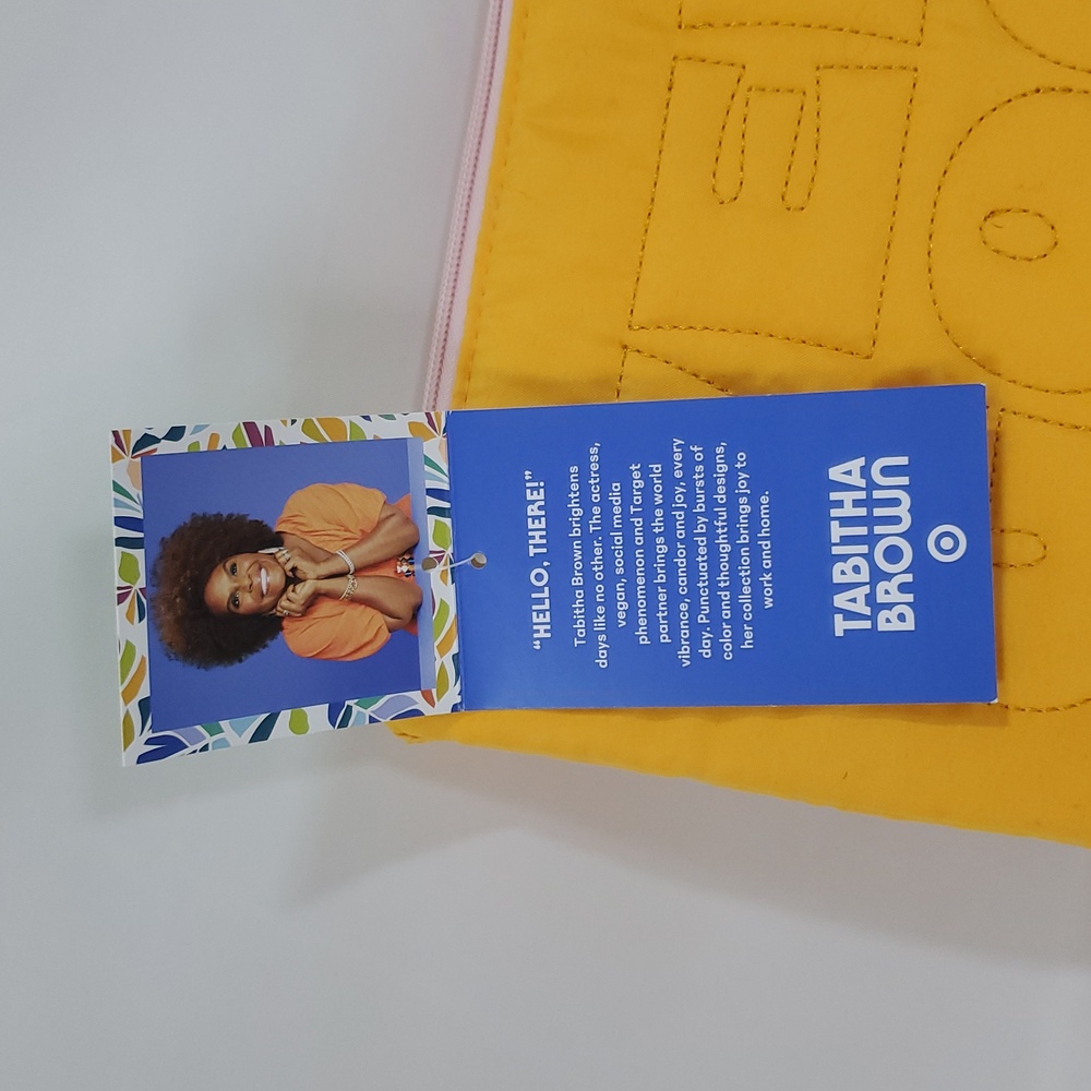 Stationery Pouch - Tabitha Brown for Target ~ "VERY GOOD" - Picture 6 of 16
